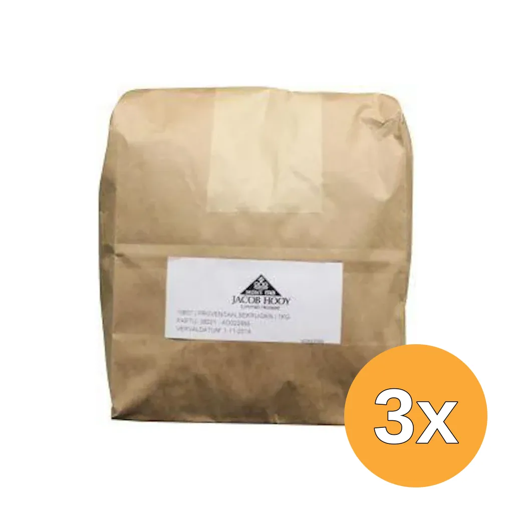 3x Jacob Hooy Provencaalse kruiden (1000 gr)