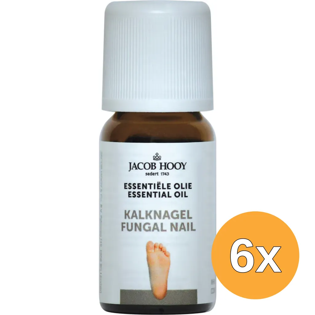6x Jacob Hooy Kalknagel olie (10 ml)