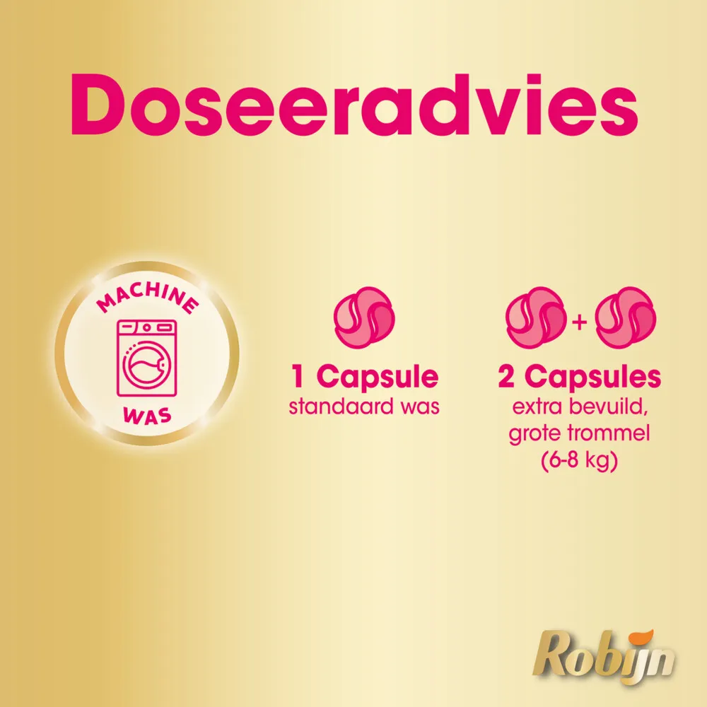 Robijn Wasmiddel Capsules - Tropical (15 capsules) - image 4