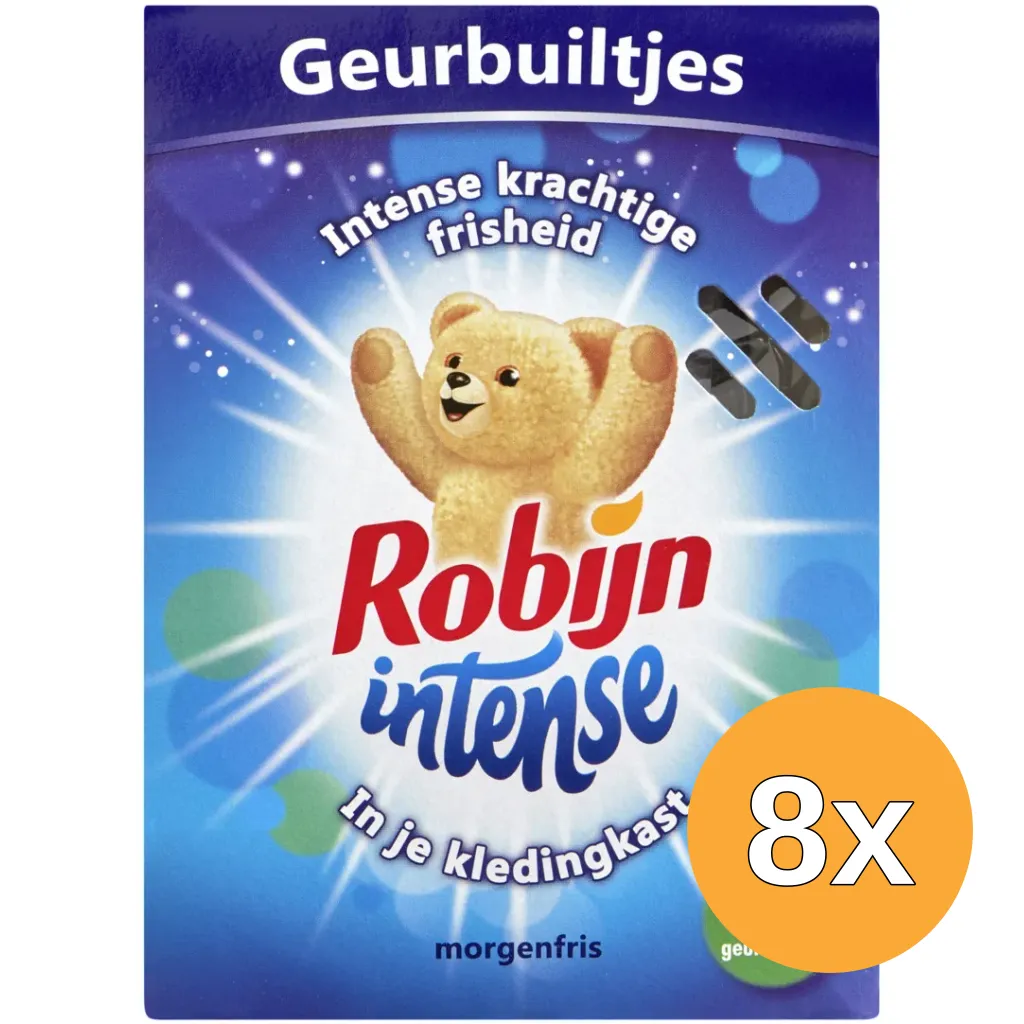 8x Robijn Geurbuiltje (3 stuks)
