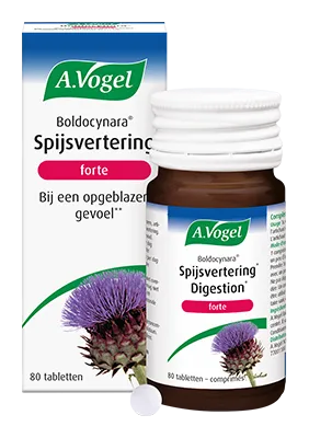 A.Vogel Boldocynara Spijsvertering Forte (80 tabletten)