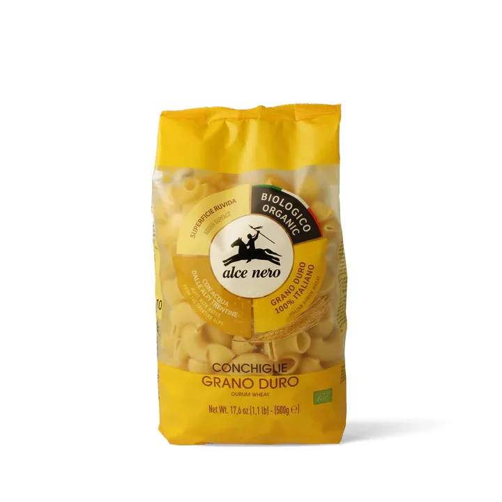 Alce Nero Conchiglie Durumtarwe Bio (500 gr)