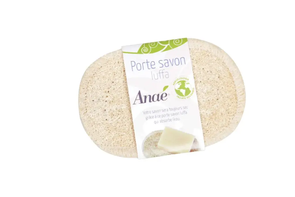 Anae Luffa Zeepdrager Plantaardig en Natuurlijk Composteerbaar (1 stuk)