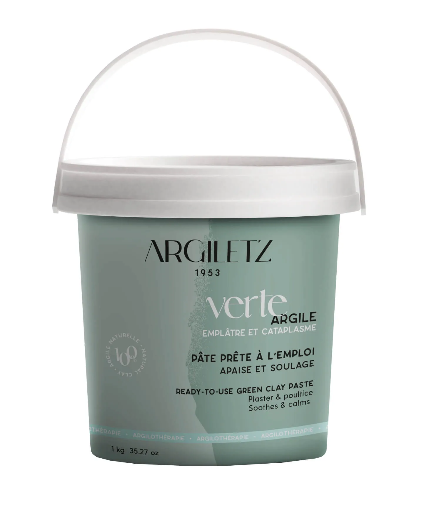 Argiletz Groene Klei Pasta (1000 gr)