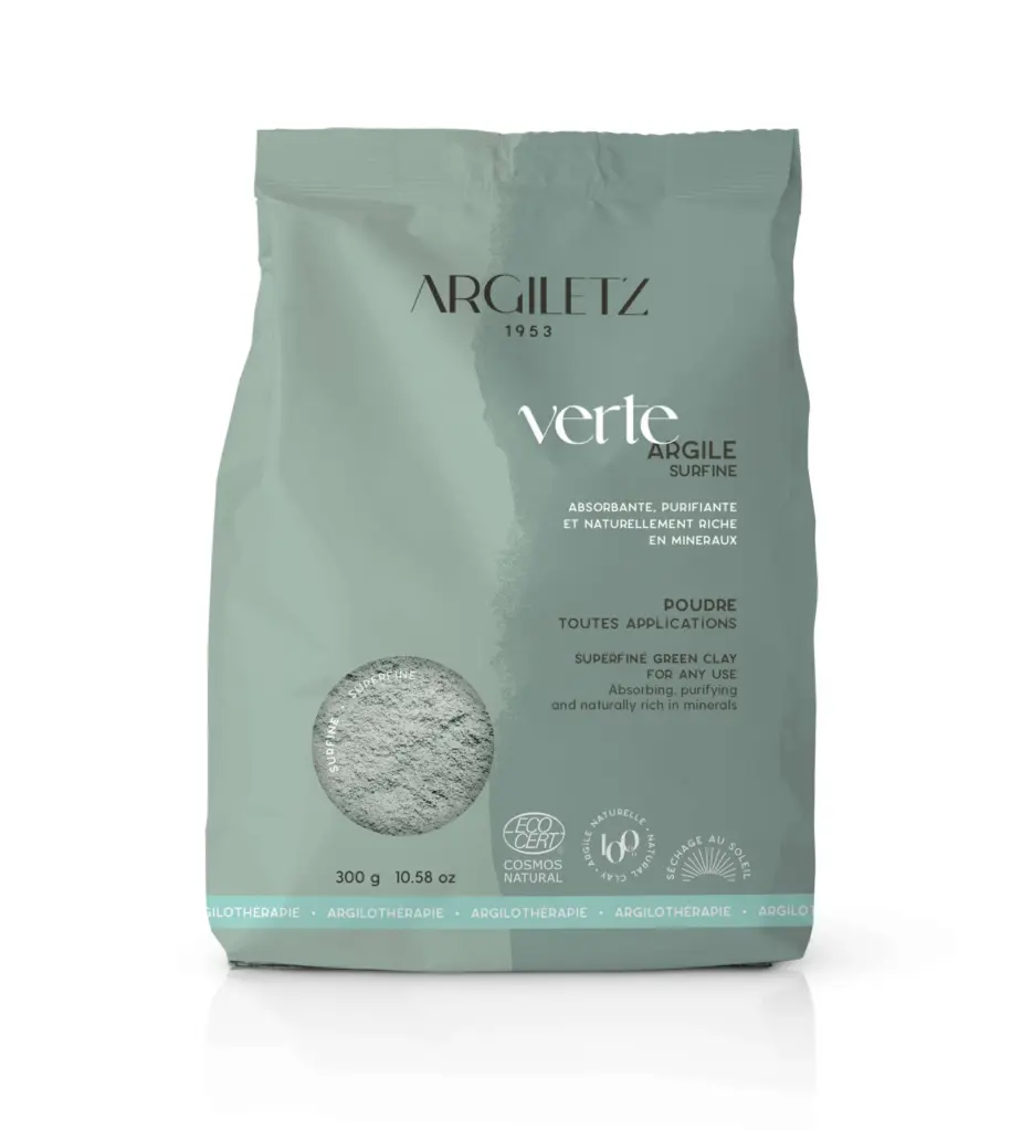 Argiletz Groene Klei Extra Fijn (300 gr)