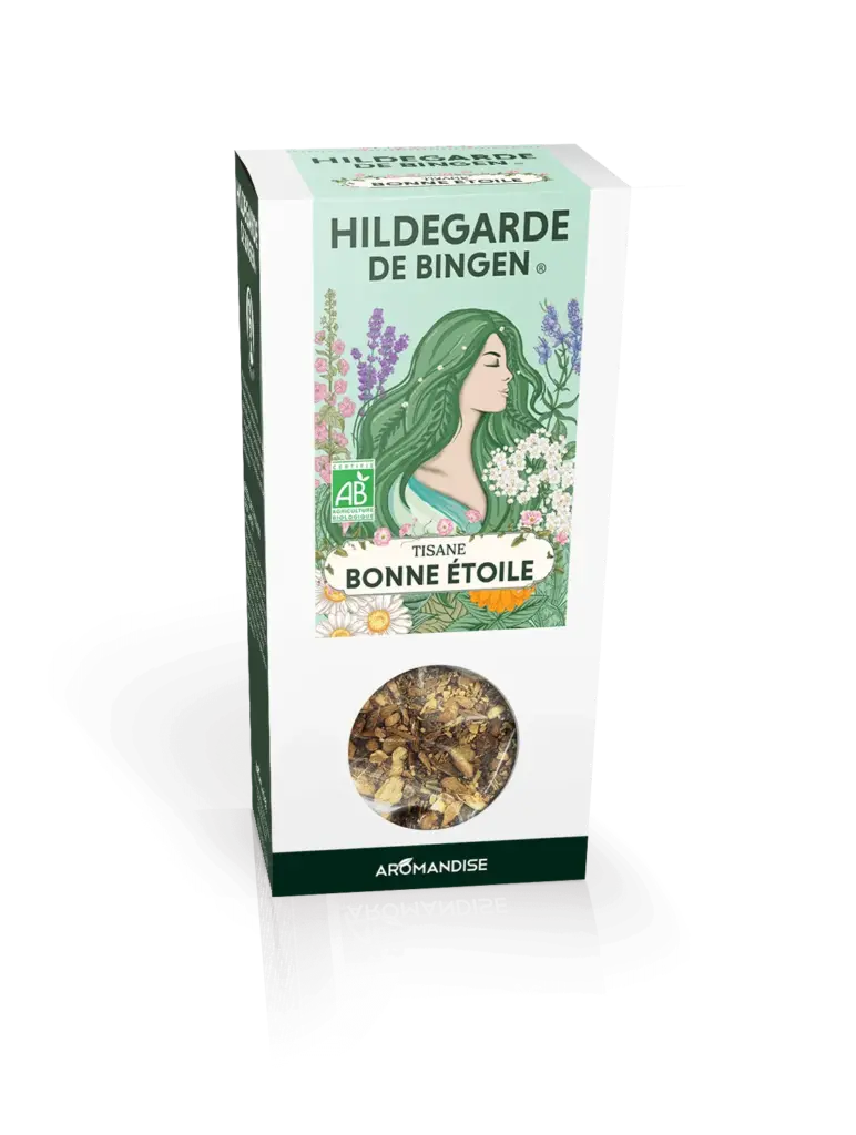 Aromandise Hildegarde Kruidenthee Geluksster Bio (100 gr)