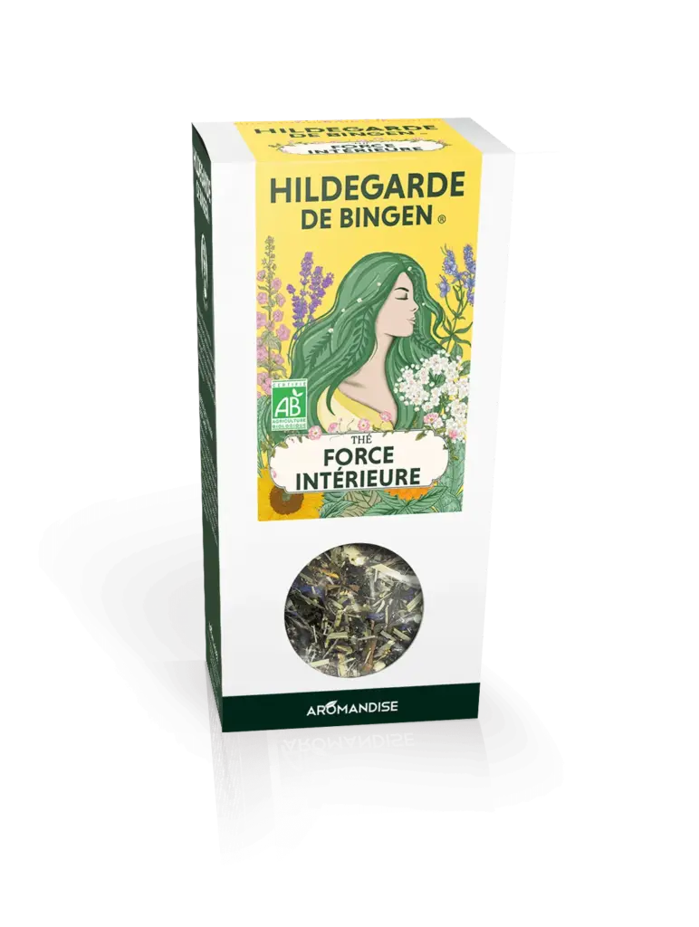 Aromandise Hildegarde Kruidenthee Interne Kracht Bio (70 gr)