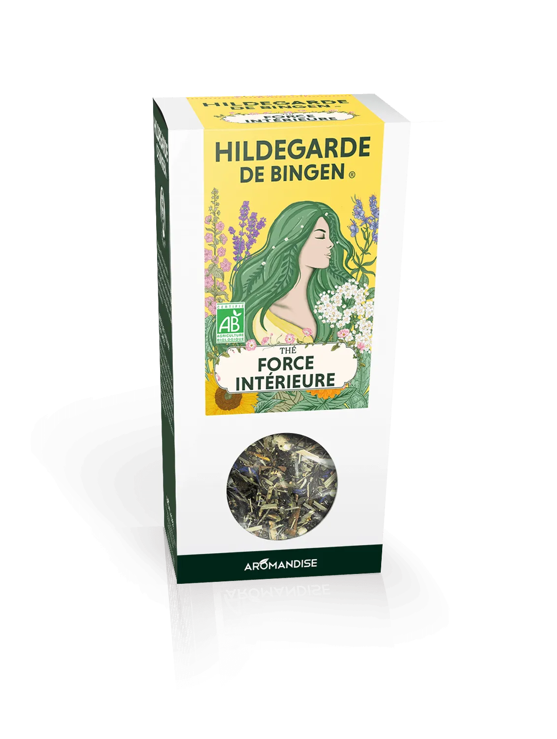 Aromandise Hildegarde Kruidenthee Interne Kracht Bio (70 gr)