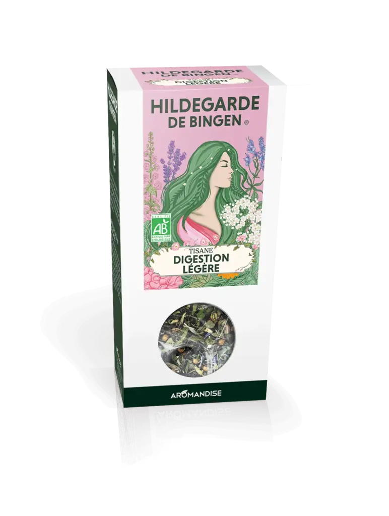 Aromandise Hildegarde Kruidenthee Lichte Vertering Bio (90 gr)