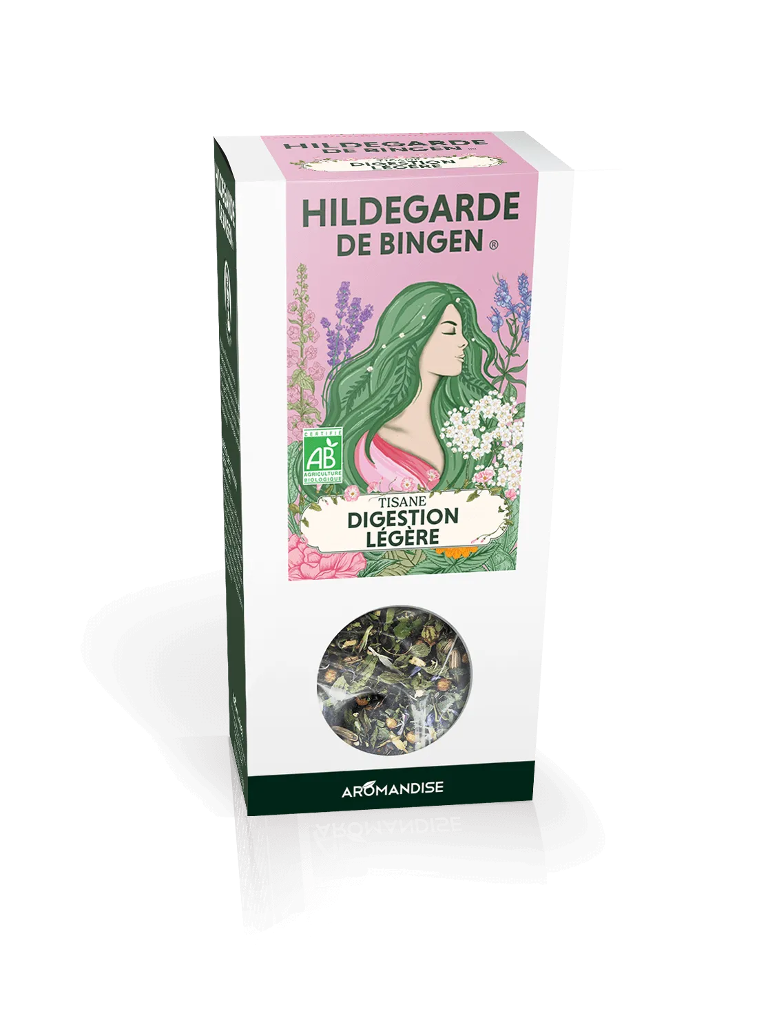 Aromandise Hildegarde Kruidenthee Lichte Vertering Bio (90 gr)