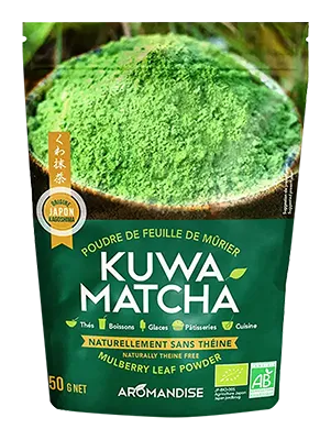 Aromandise Thee Kuwa Matcha Bio (50 gr)