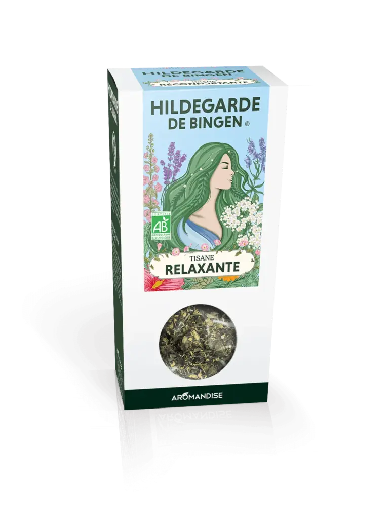 Aromandise Hildegarde Kruidenthee Relaxerend Bio (40 gr)