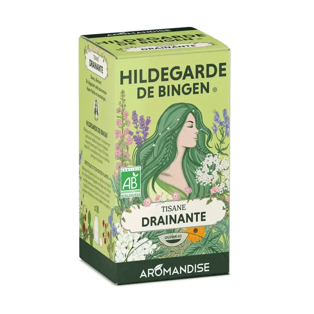 Aromandise Hildegarde Kruidenthee Drainerend Bio (27 gr)