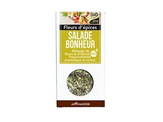 Aromandise Kruidenmix Salade Geluk Bio (20 gr)