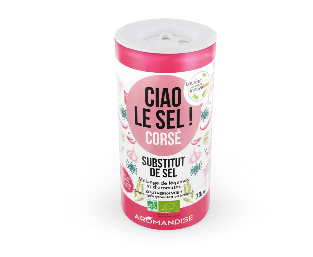 Aromandise Pastilles Citroen en Zwarte Bes Bio (45 gr)