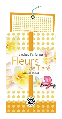 Aromandise Geurzakje Tiare Bloem (1 stuk)