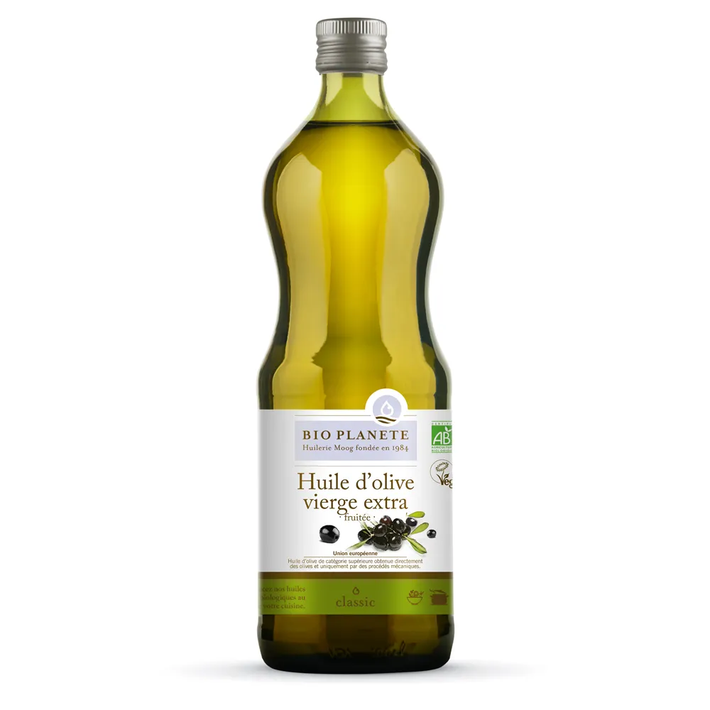 Bio Planète Olijfolie Fruitig (vol) Extra Vierge Bio (1000 ml)