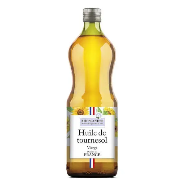 Bio Planète Zonnebloemolie Bio (1000 ml)