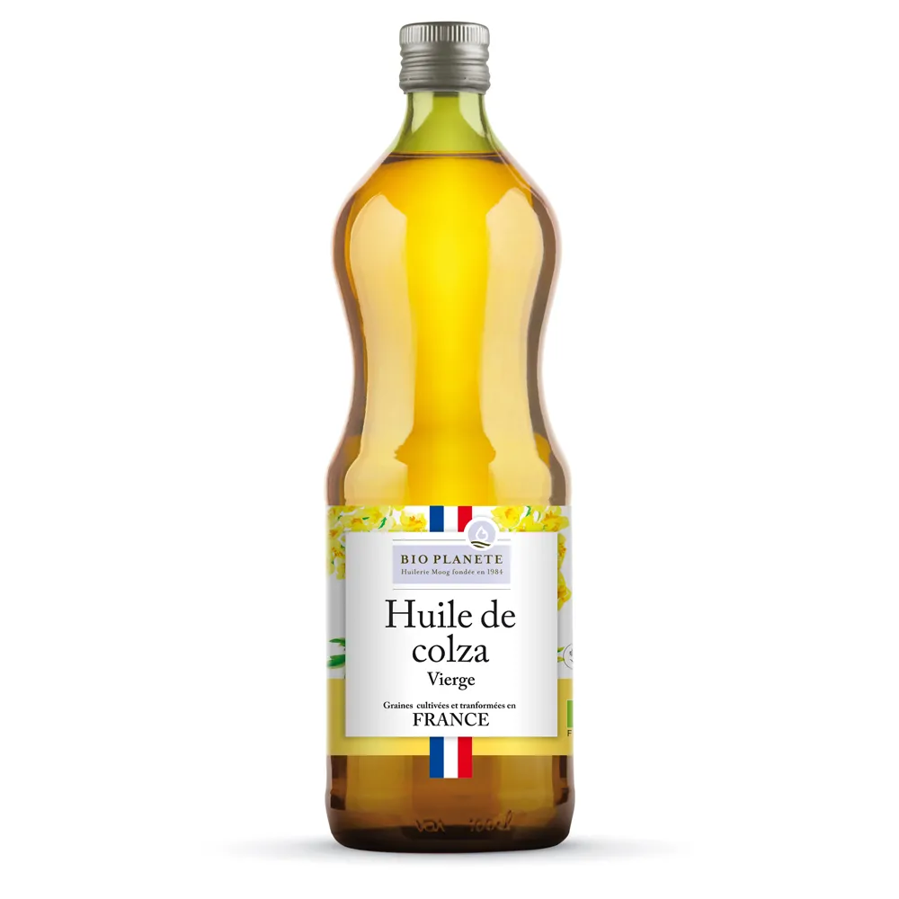 Bio Planète Koolzaadolie Bio (1000 ml)