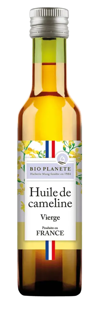 Bio Planète Camelina Olie Frankrijk Bio (250 ml)