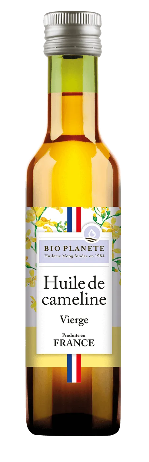 Bio Planète Camelina Olie Frankrijk Bio (250 ml)