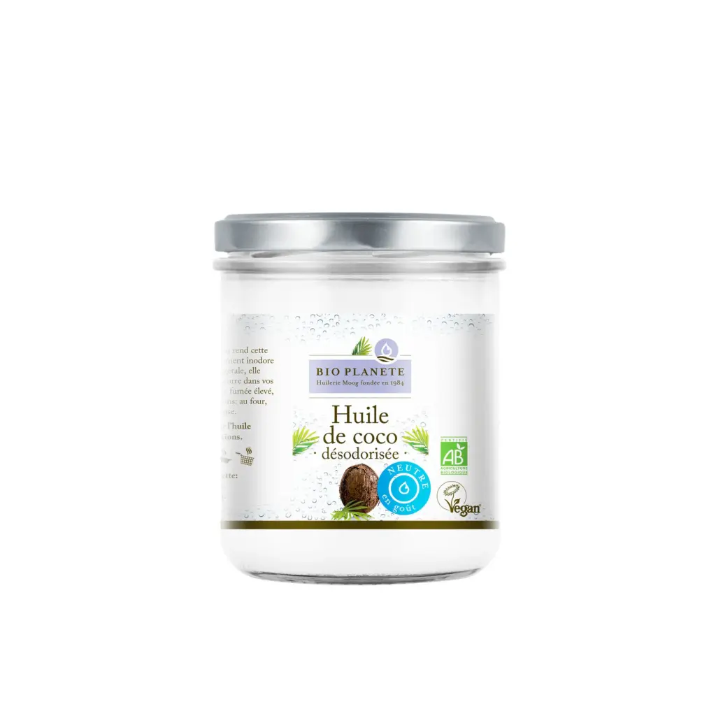 Bio Planète Kokosolie Ontgeurd Bio (400 ml)