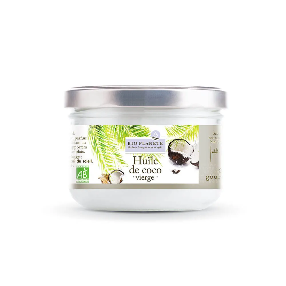 Bio Planète Kokosolie Vierge Bio (200 ml)