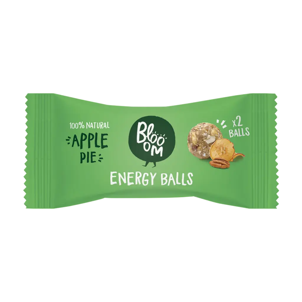 Blooom Energieballetjes Apple Pie Bio (36 gr)