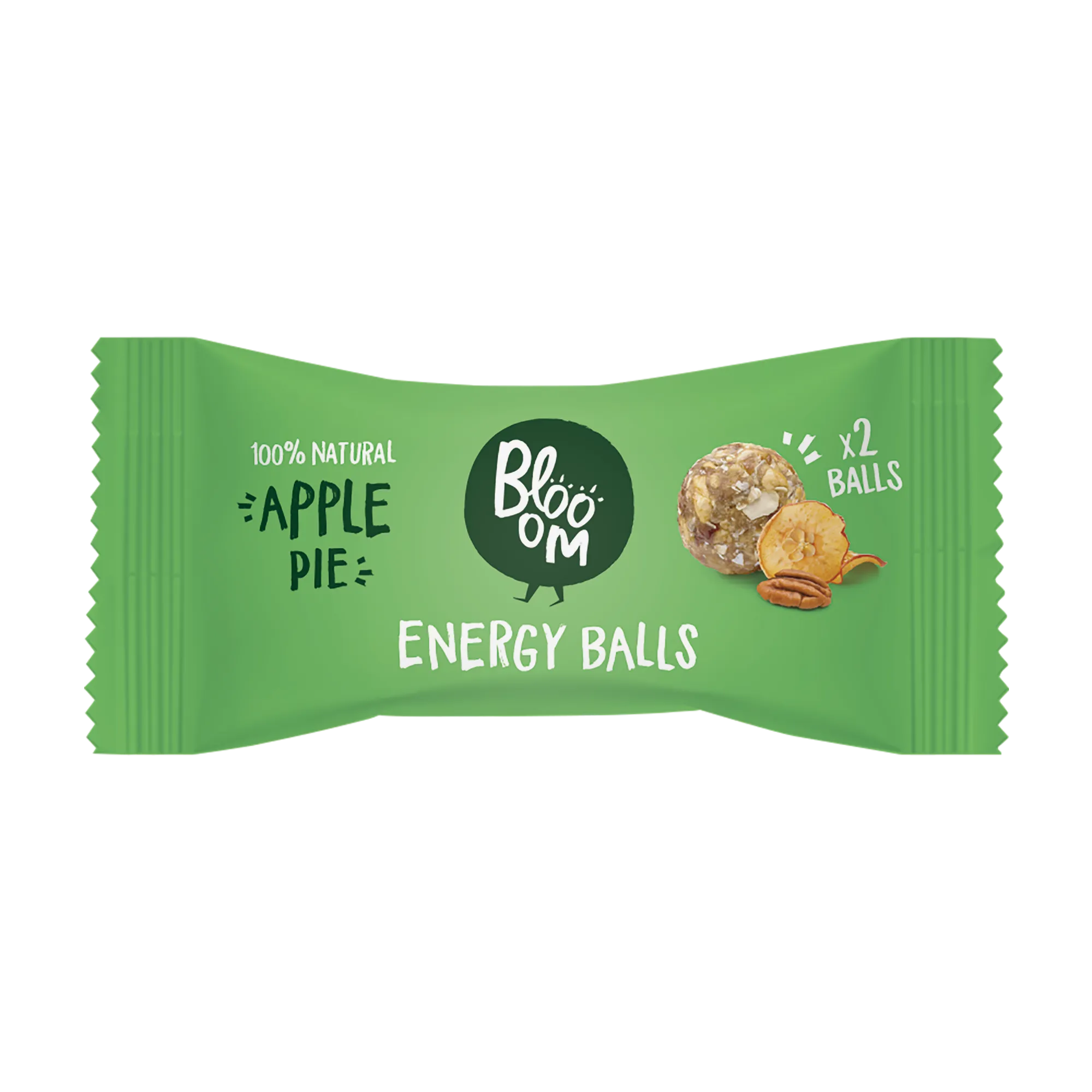 Blooom Energieballetjes Apple Pie Bio (36 gr)