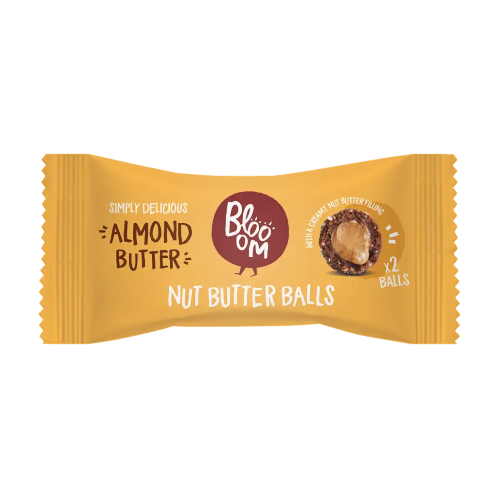Blooom Notenboter Balletjes Amandel Kokos met Romig Hart Bio (36 gr)