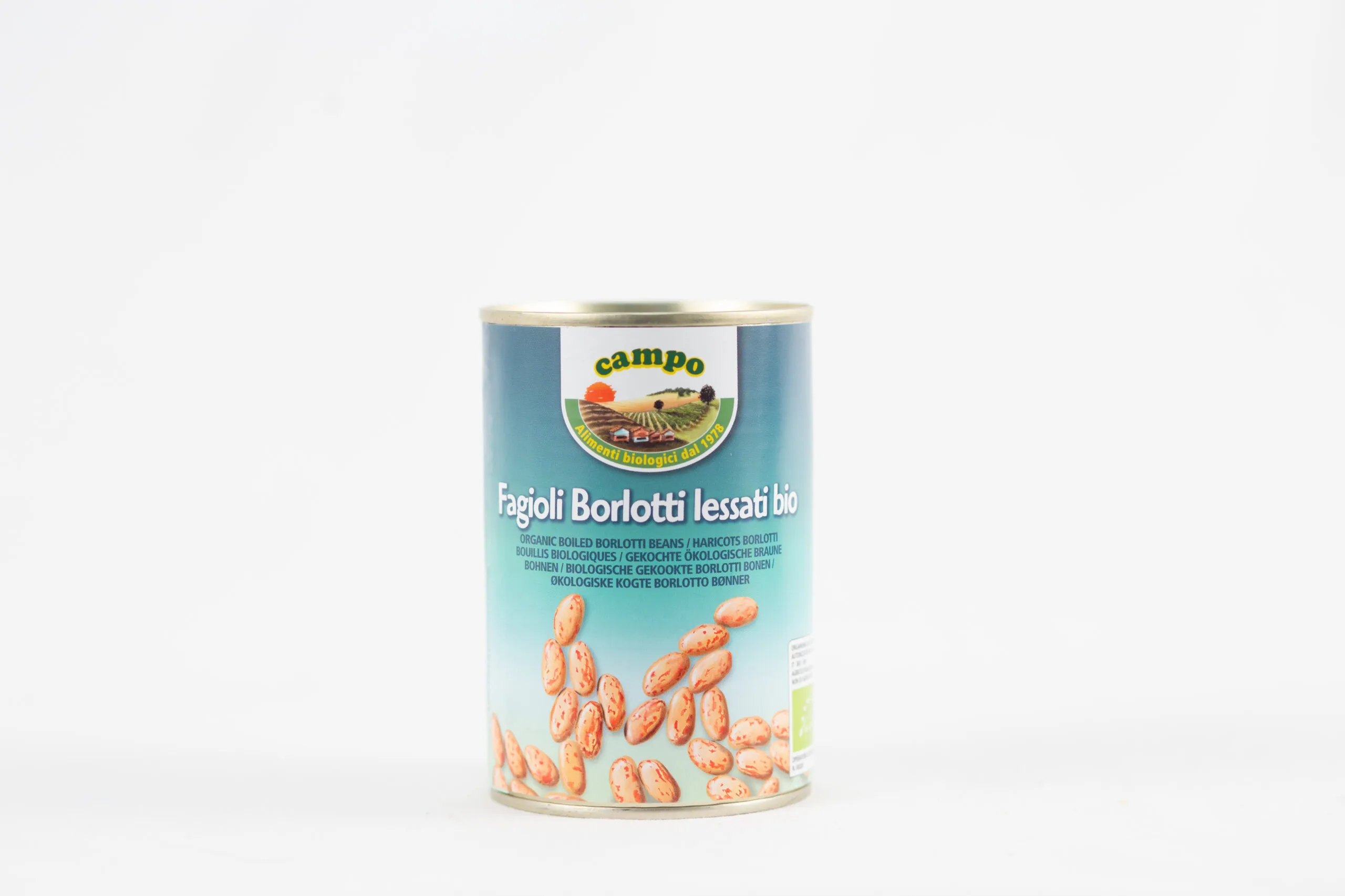 Campo Borlotti Bonen Bio (400 gr)