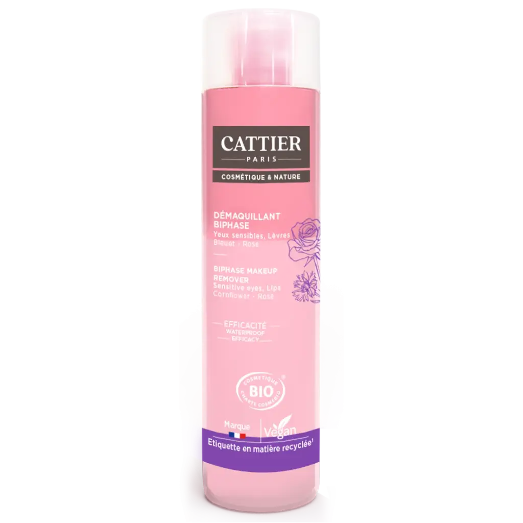 Cattier Make Up Remover 2 Fasen (150 ml)