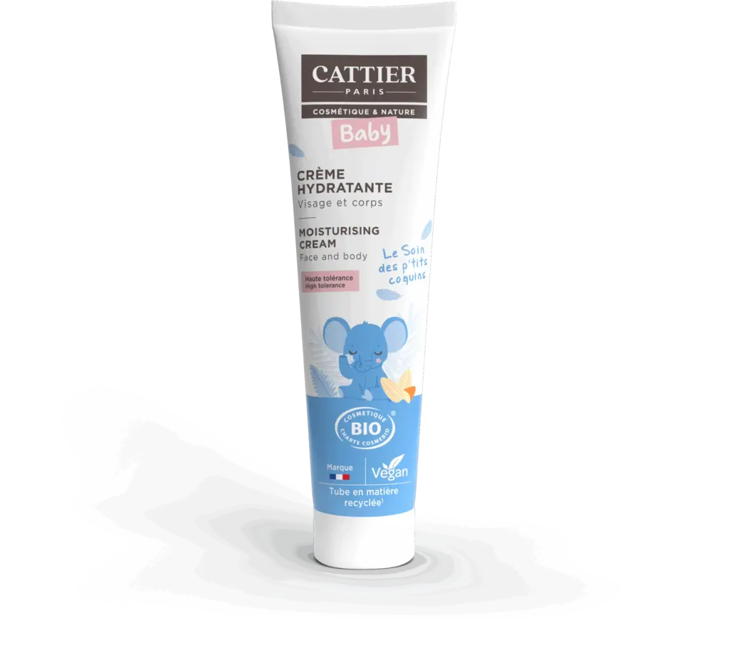 Cattier Baby Hydraterende Crème (100 ml)