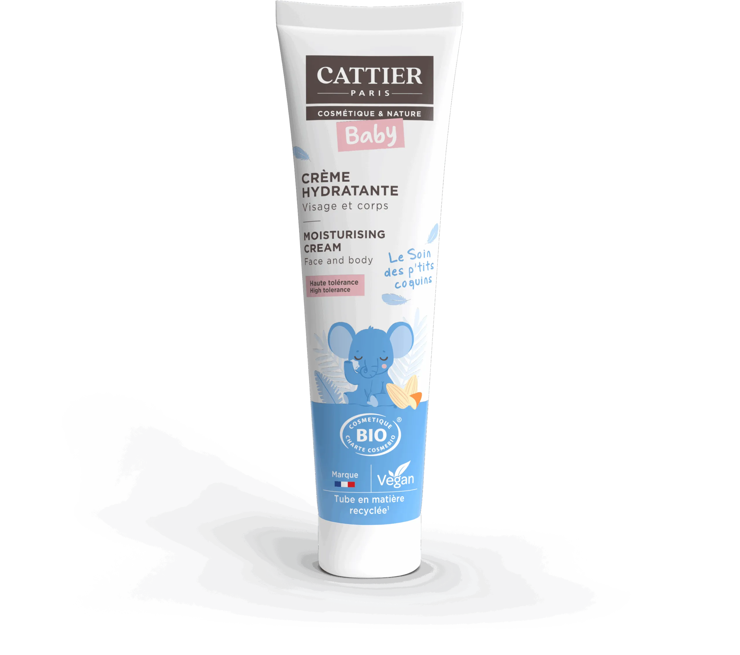 Cattier Baby Hydraterende Crème (100 ml)