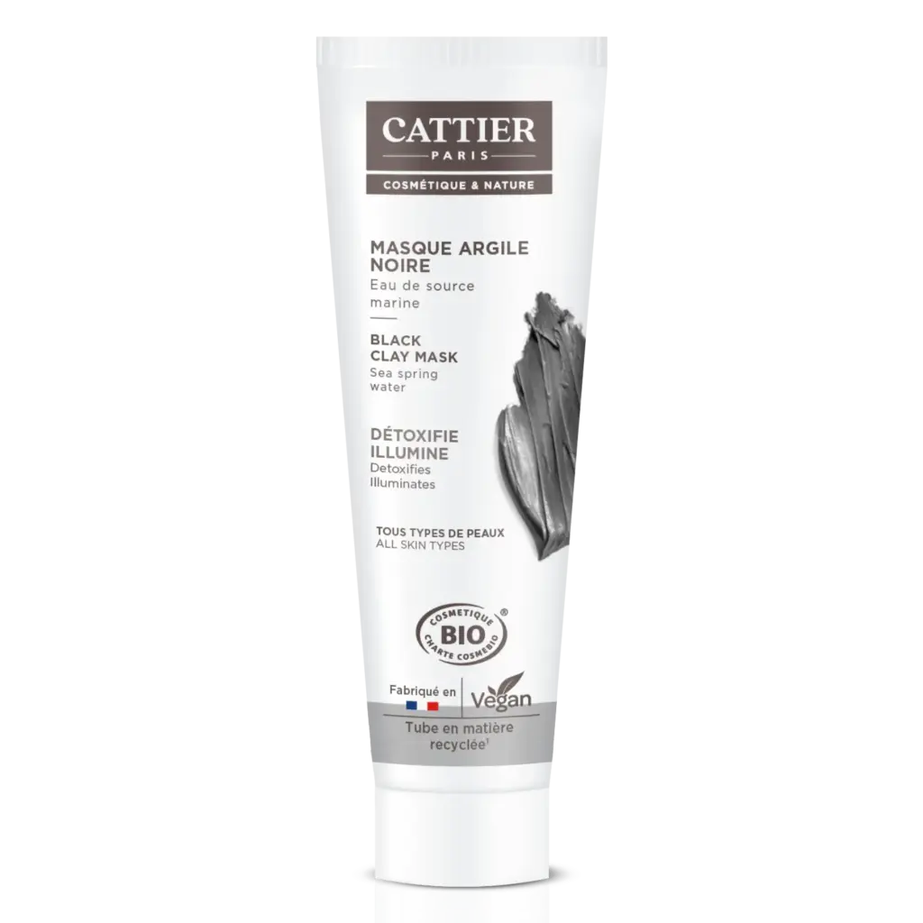 Cattier Kleimasker Zwart (100 ml)