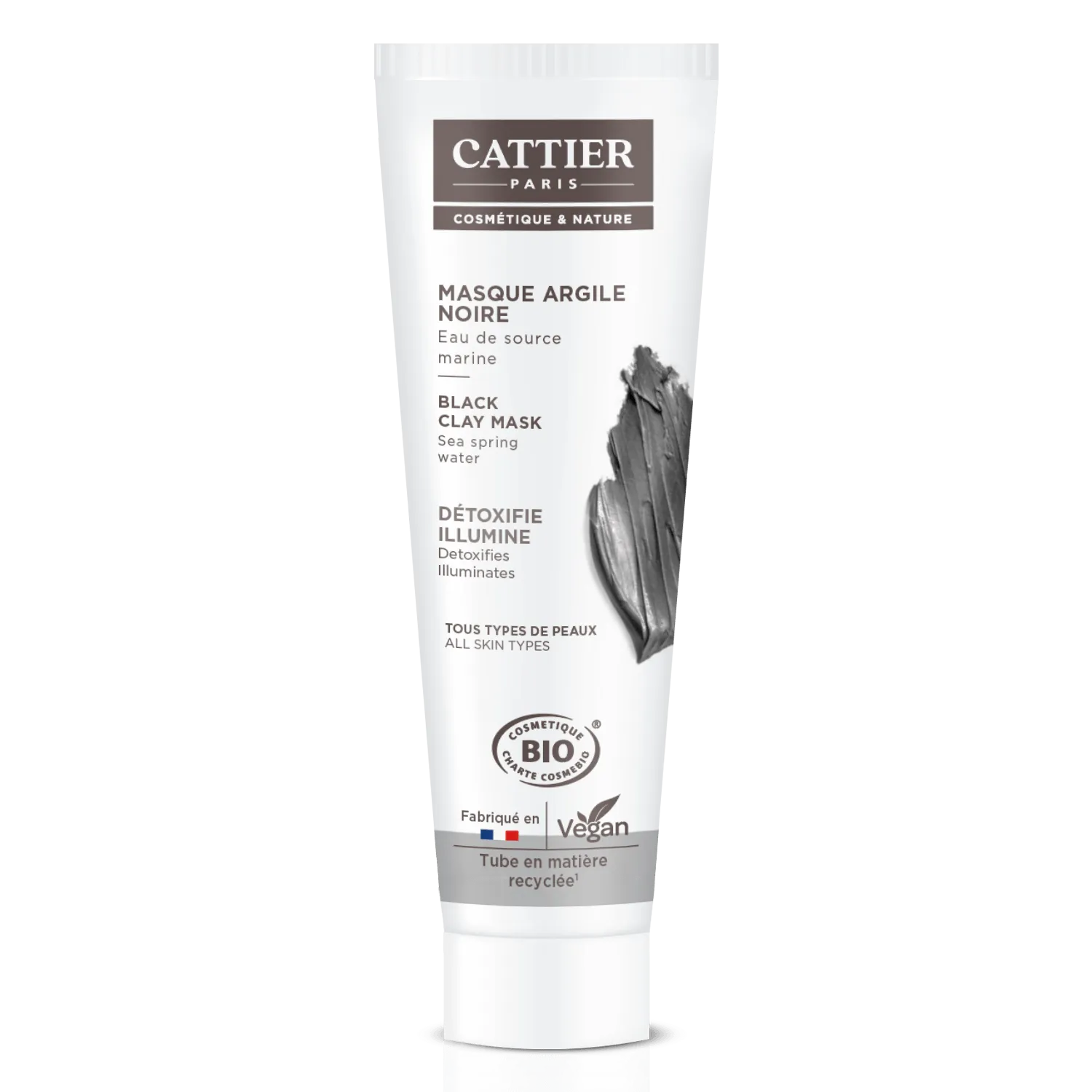 Cattier Kleimasker Zwart (100 ml)