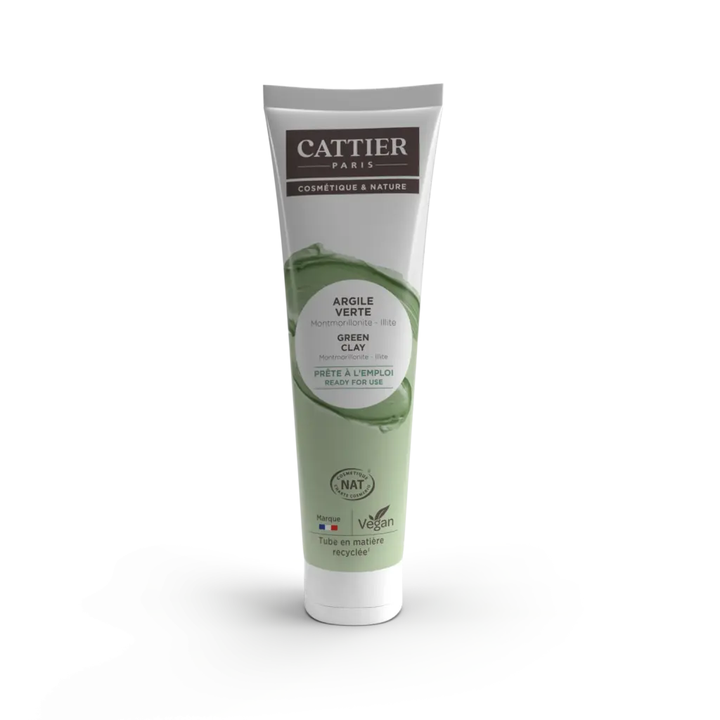 Cattier Groene Klei Klaar voor Gebruik (100 ml)