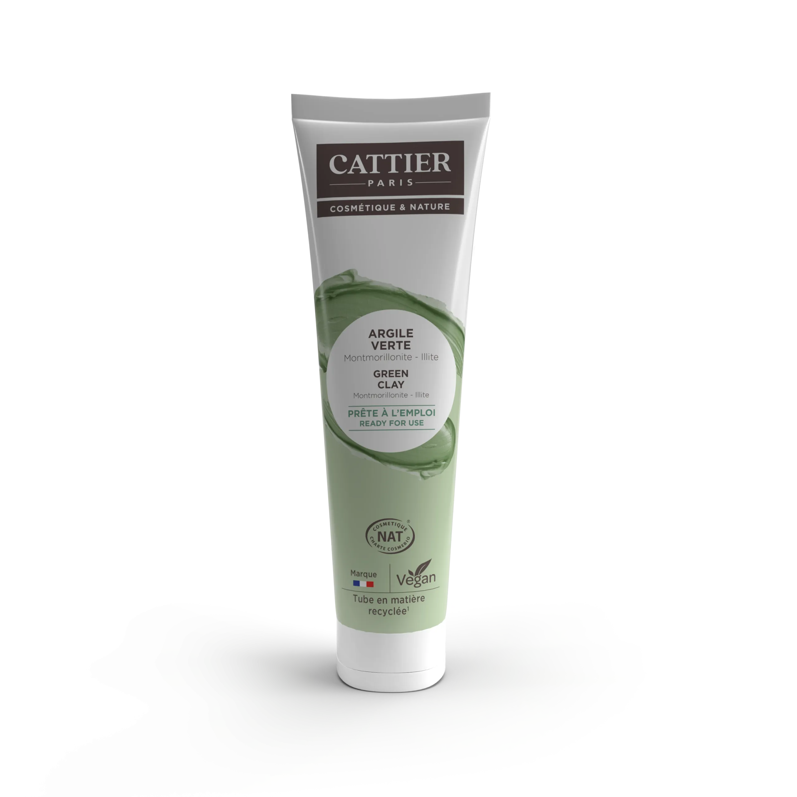 Cattier Groene Klei Klaar voor Gebruik (100 ml)
