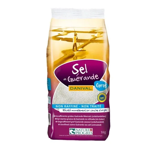 Danival Zeezout Guérande Grof (1000 gr)