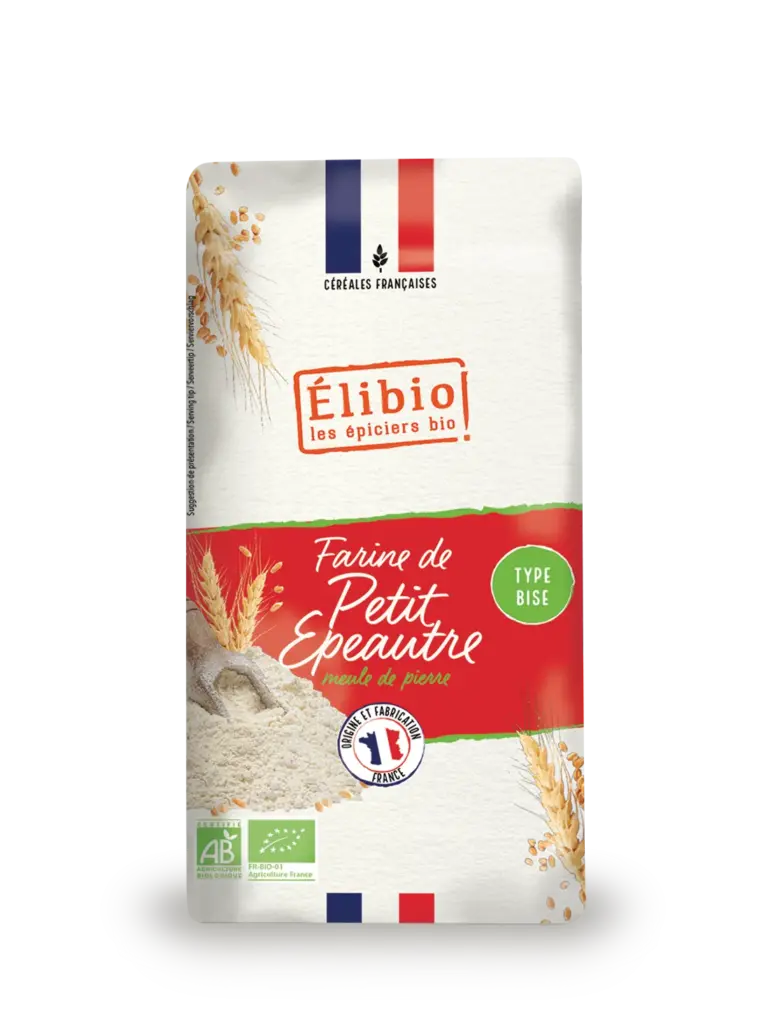 Elibio Élibio Kleine Speltmeel - Frankrijk Bio (1000 gr)