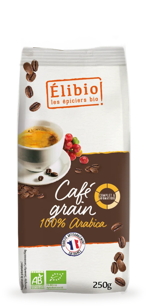 Elibio Élibio Koffiebonen 100% Arabica Bio (250 gr)