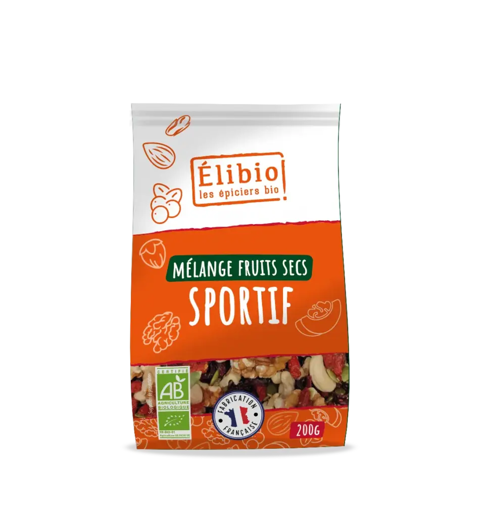 Elibio Élibio Sport Notenmix Bio (200 gr)