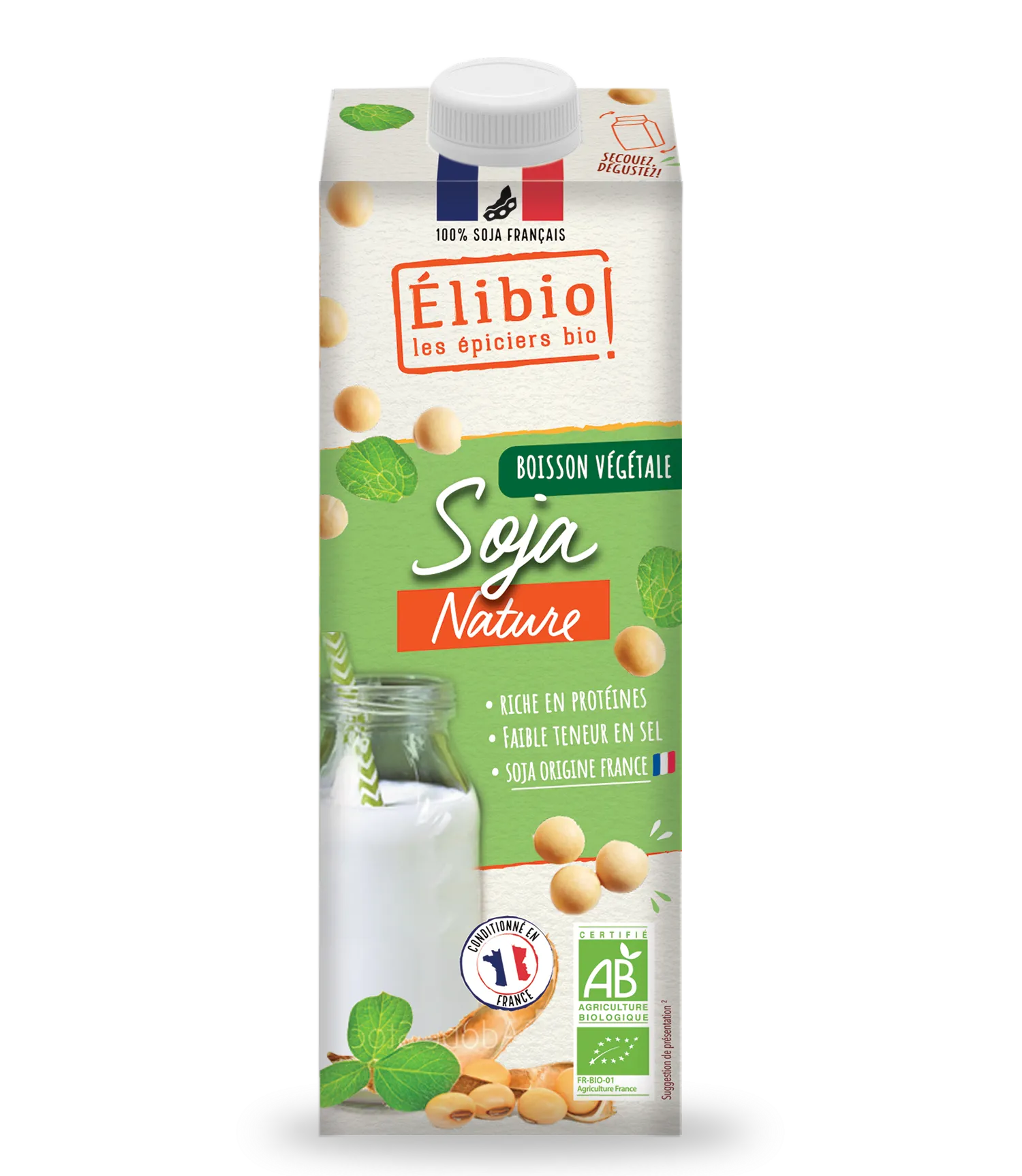 Elibio Élibio Soja Drink Bio (1000 ml)