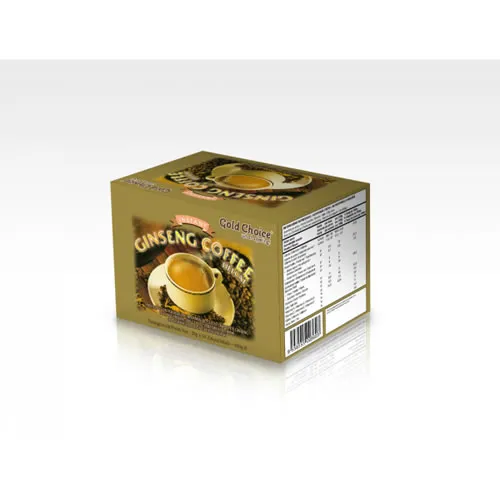 Gold Choice Ginseng Coffee met Suiker (20 x 20 gr)