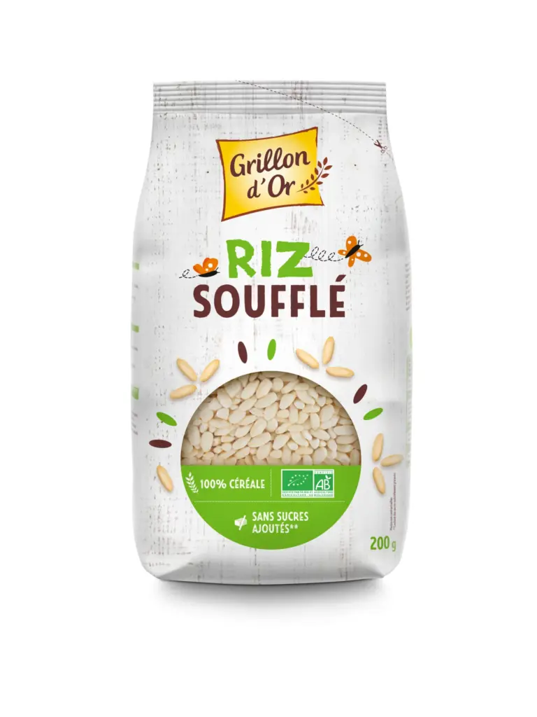 Grillon D'or Gepofte Rijst Bio (200 gr)