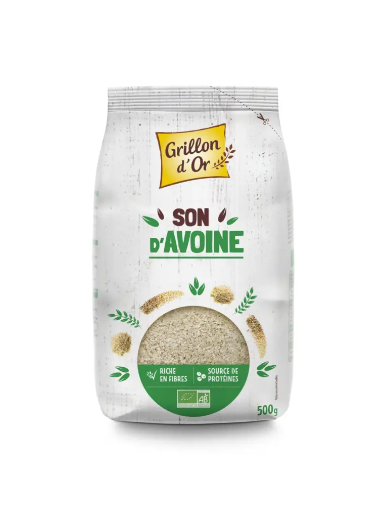 Grillon D'or Haverzemelen Bio (500 gr)