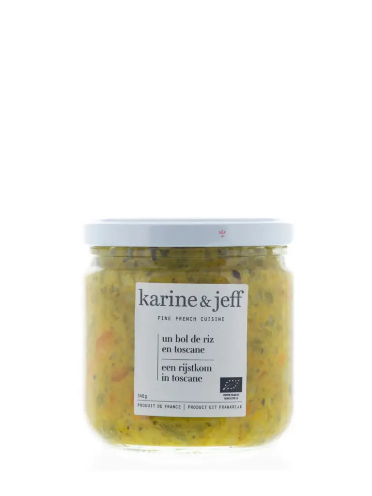 Karine & Jeff Bio Karine & Jeff Rijst Uit Toscane Bio (340 gr)
