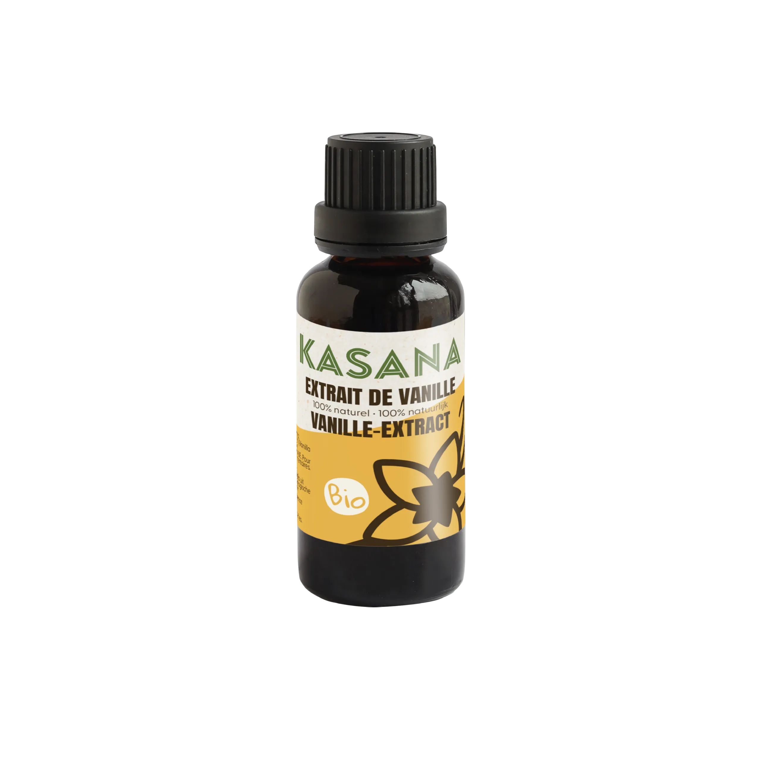 Kasana Fruits Kasana Vanille Extract Bio (30 ml)