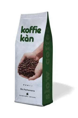 Koffie Kan Koffie Kàn Pachamama Gemalen Bio (250 gr)