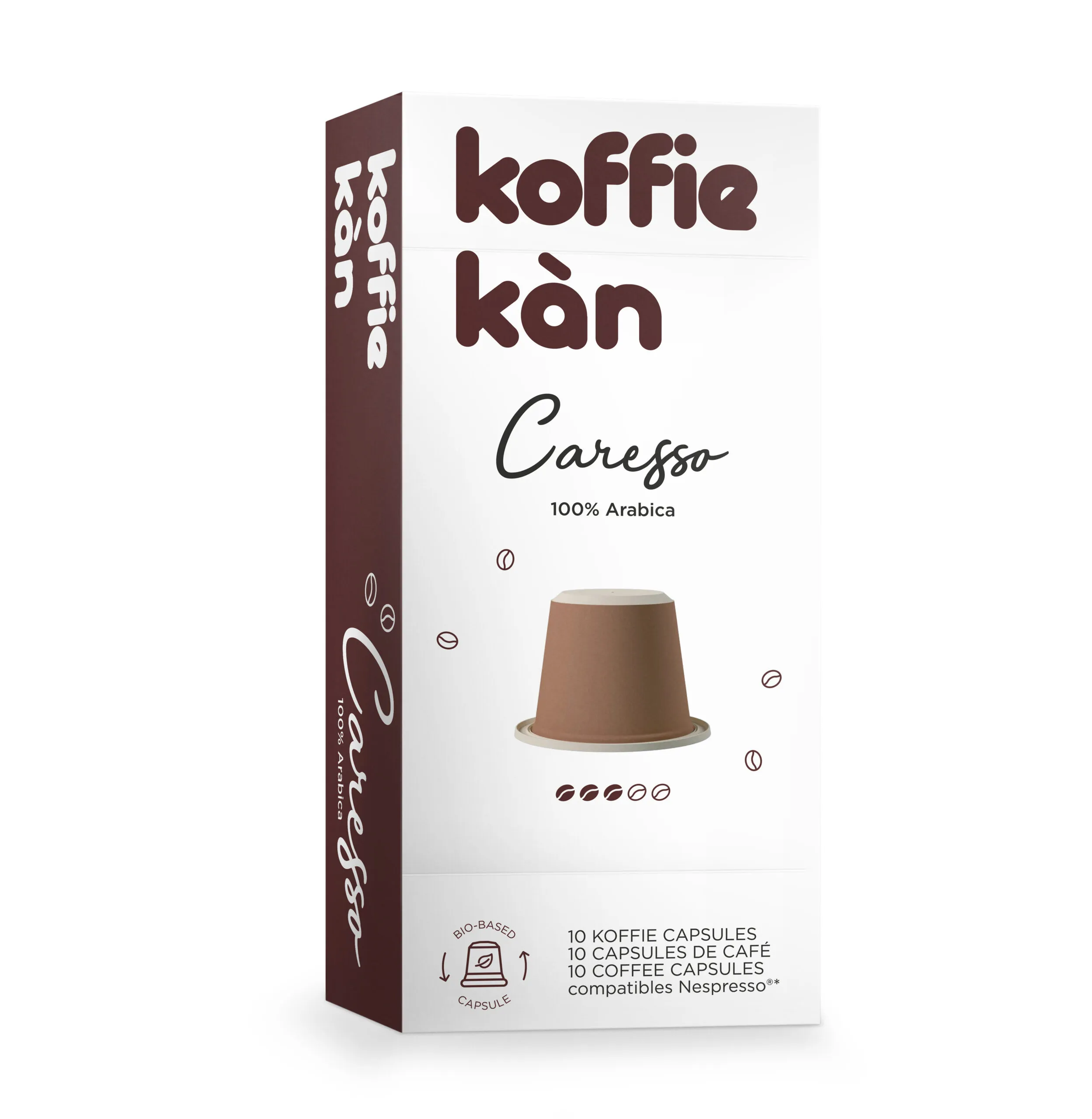 Koffie Kan Koffie Kàn Caresso Capsules (10 stuks)